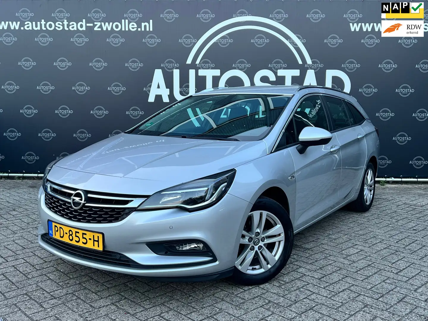 Opel Astra Sports Tourer 1.4 Online Edition NL-Auto/NAP/APK/N Grigio - 1