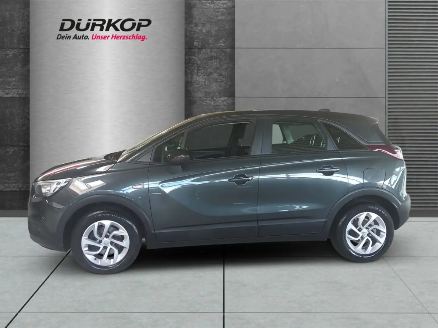 Opel Crossland Edition Einparkhilfe/heizb.Lenkrad Verkehrszeichen Gris - 2
