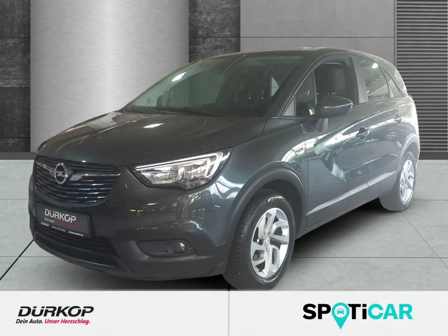 Opel Crossland Edition Einparkhilfe/heizb.Lenkrad Verkehrszeichen Gris - 1