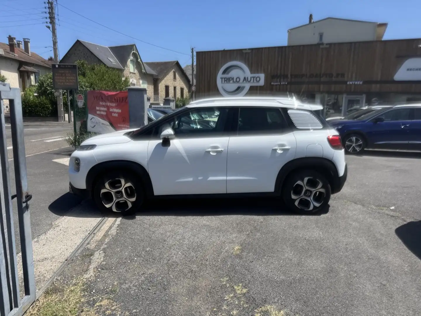 Citroen C3 Aircross 1.5 BlueHDi - 100 S\u0026S Shine Gps + Clim + Came Blanc - 2