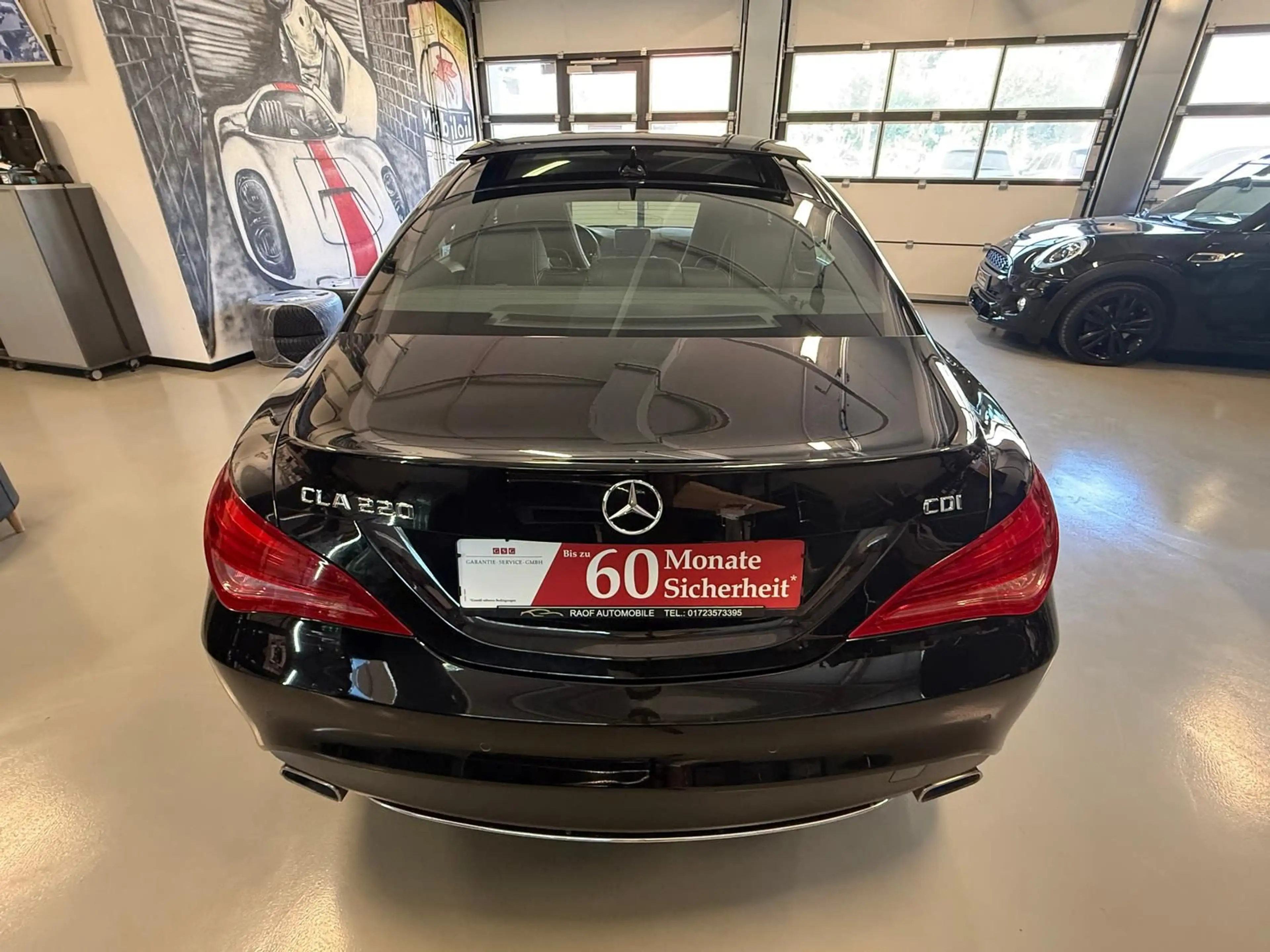 Mercedes-Benz CLA 220 d Urban BI-XENON AHK PANO SPORTSITZE — photo 7
