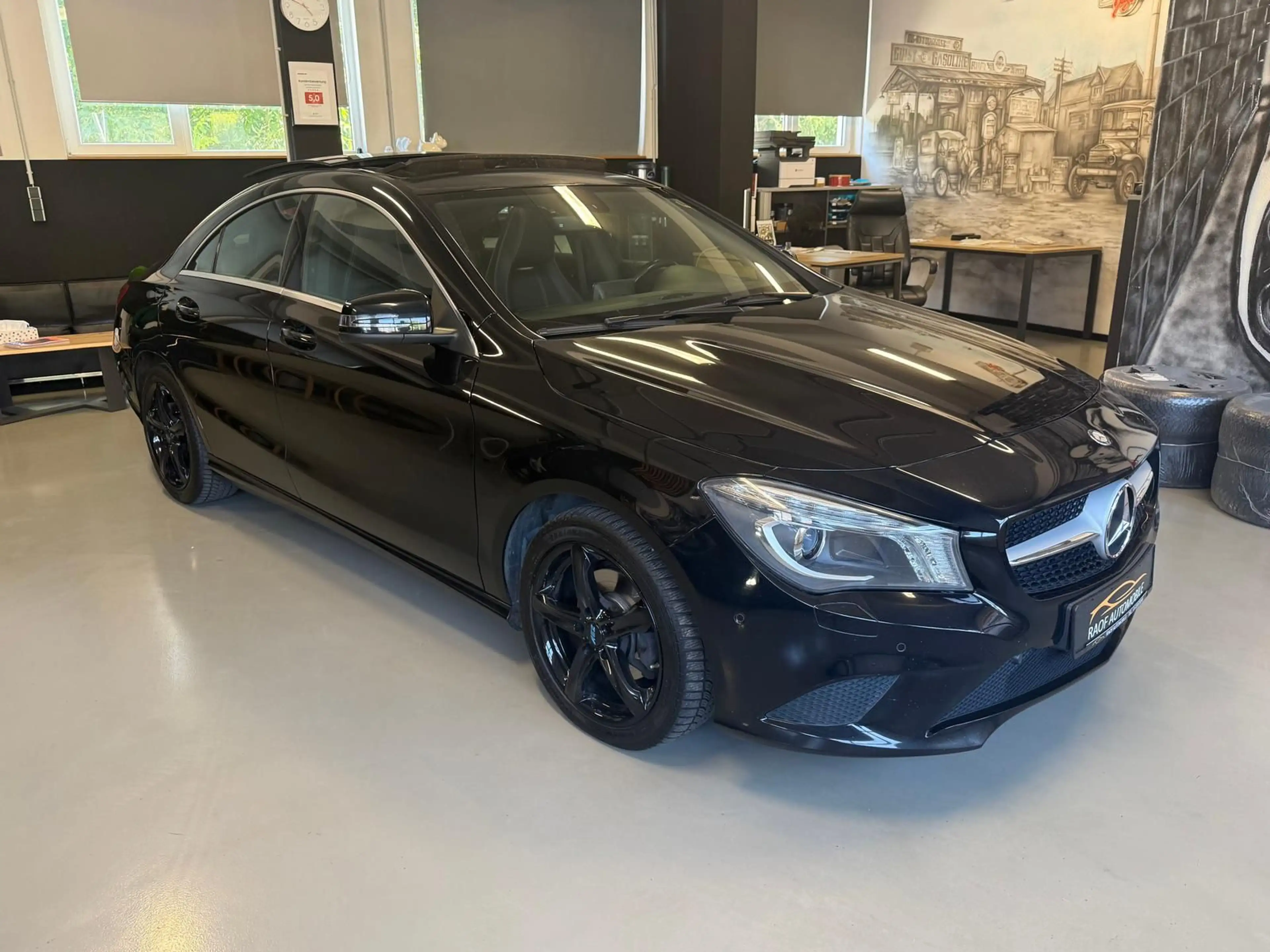 Mercedes-Benz CLA 220 d Urban BI-XENON AHK PANO SPORTSITZE — photo 4