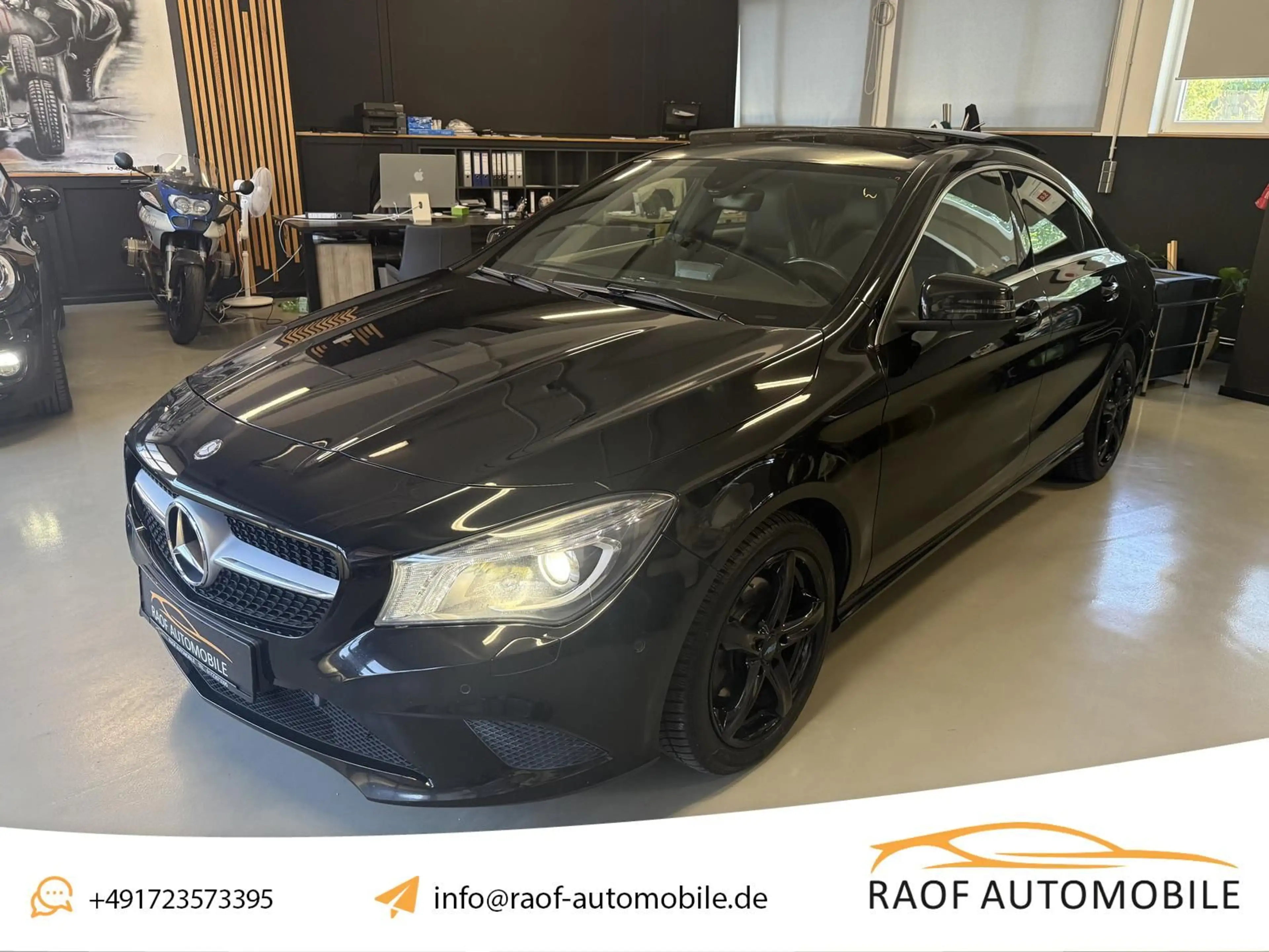 Mercedes-Benz CLA 220 d Urban BI-XENON AHK PANO SPORTSITZE