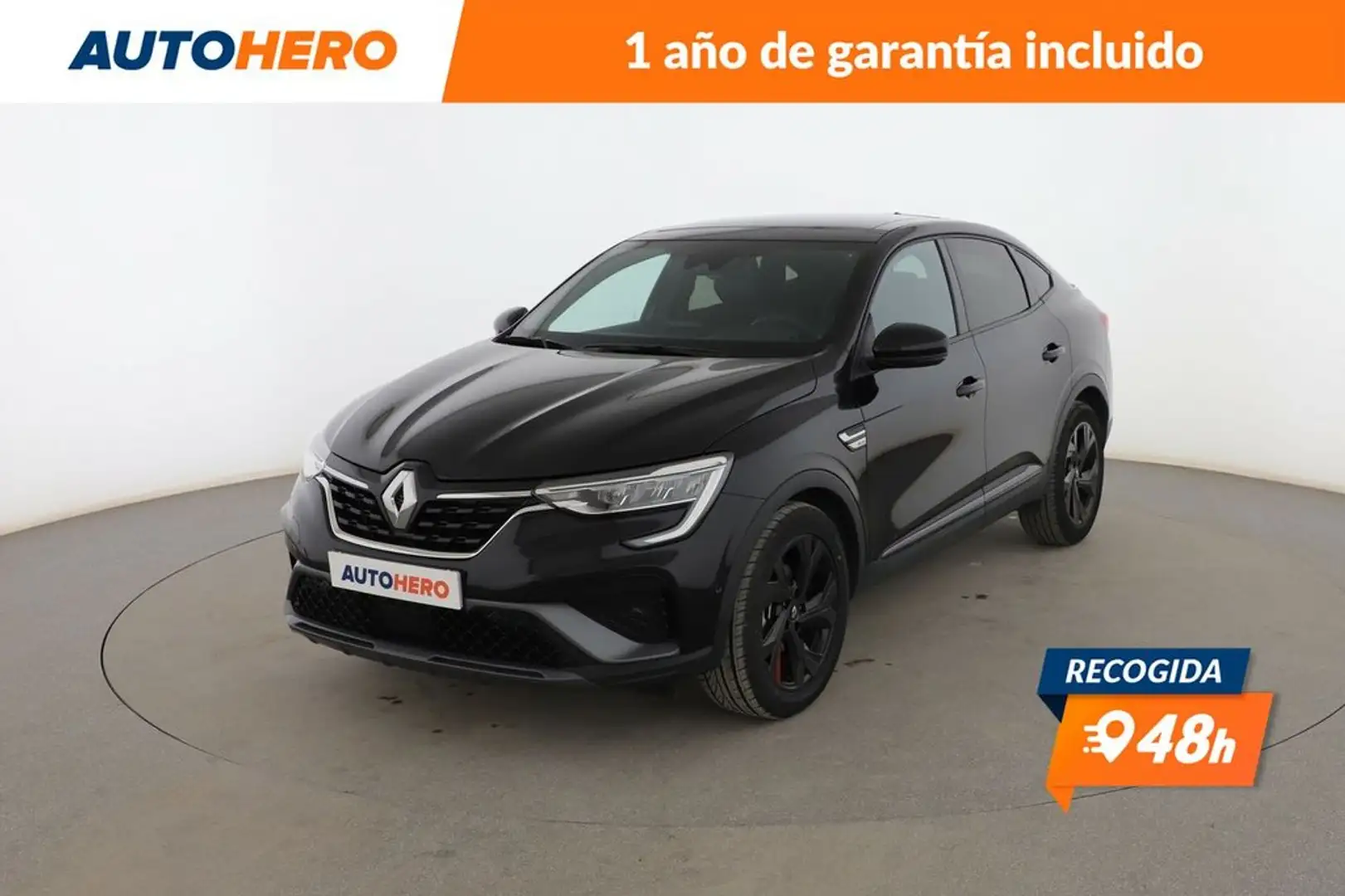 Renault Arkana 1.6 Hybrid E-Tech R.S. Line Negro - 1