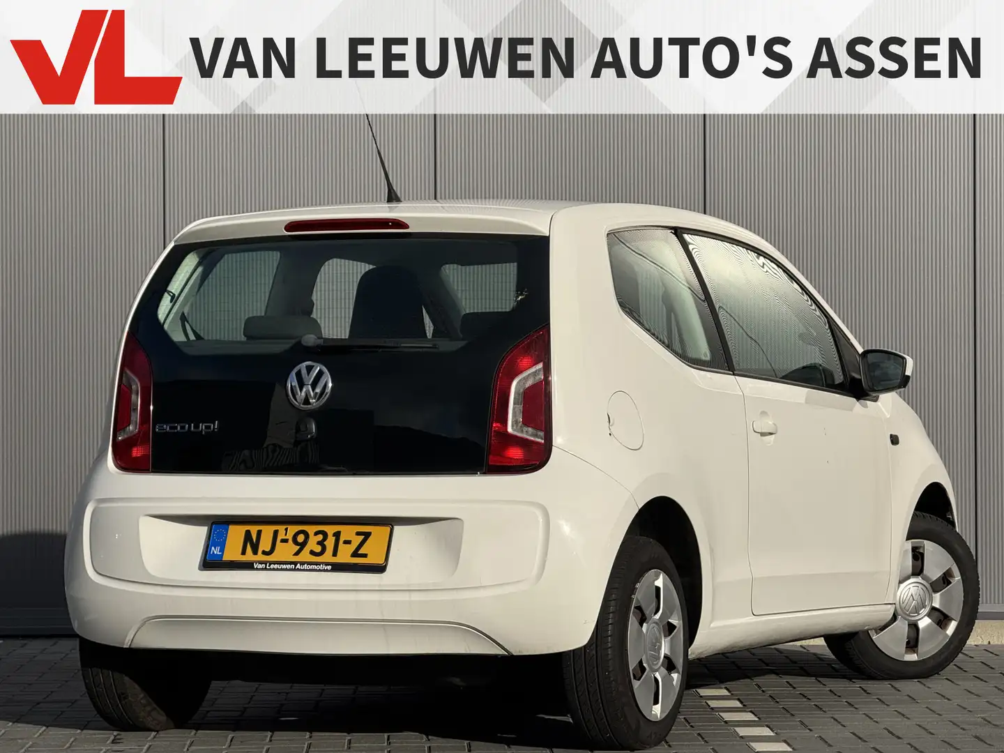 Volkswagen up! 1.0 high BlueMotion | Nieuw binnen | Zeer Zuinig | Bianco - 2