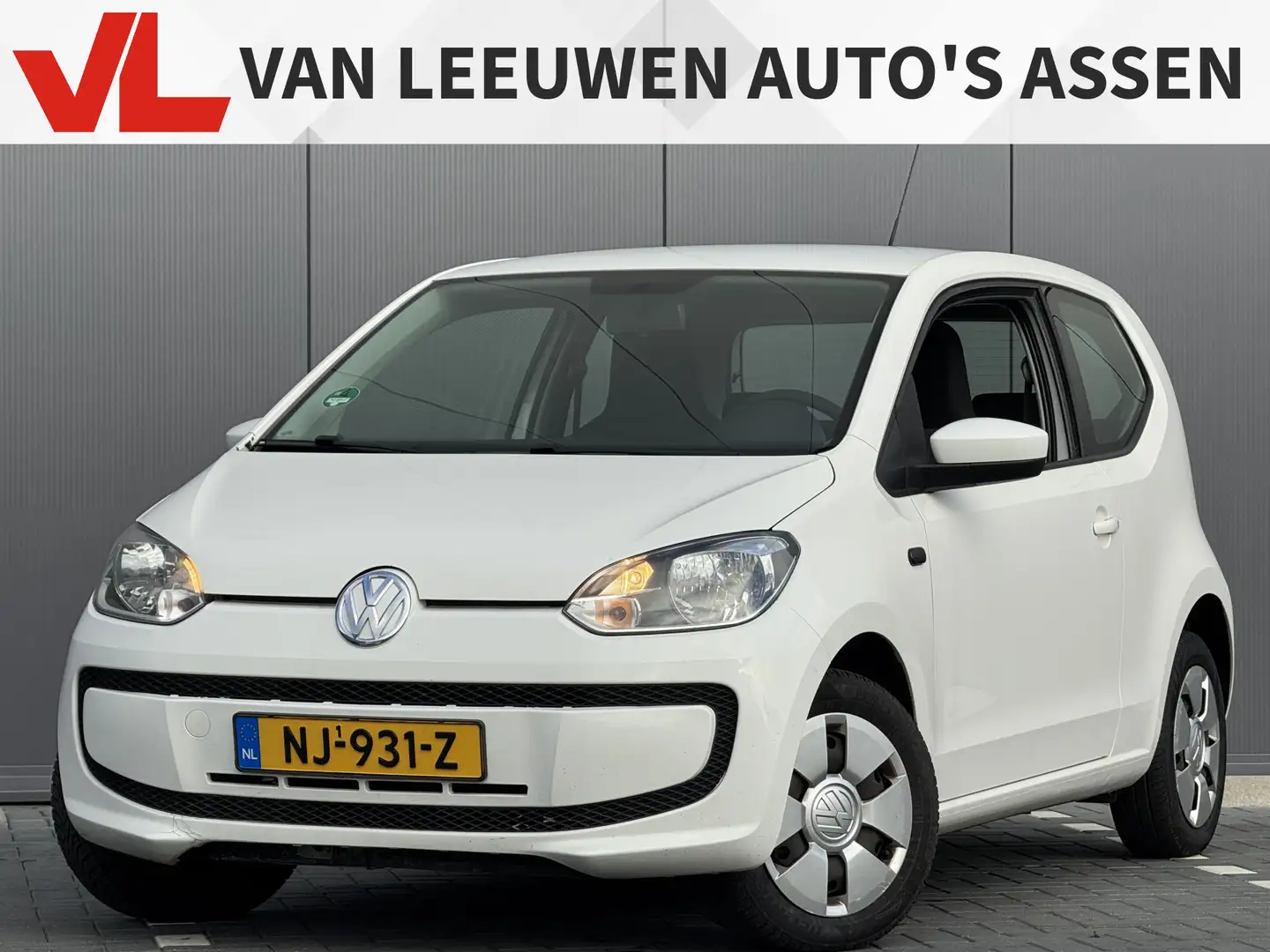 Volkswagen up! 1.0 high BlueMotion | Nieuw binnen | Zeer Zuinig | Bianco - 1