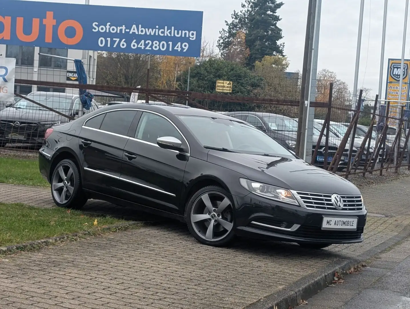 Volkswagen Passat CC CC Basis BMT*TEMPOMAT*PDC*NAVI*BI-XENON !! Noir - 2
