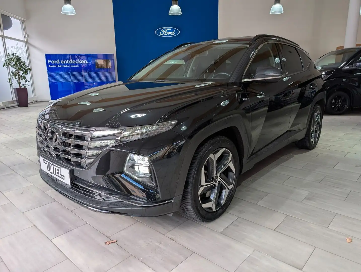 Hyundai TUCSON Prime Mild-Hybrid 4WD Schwarz - 1