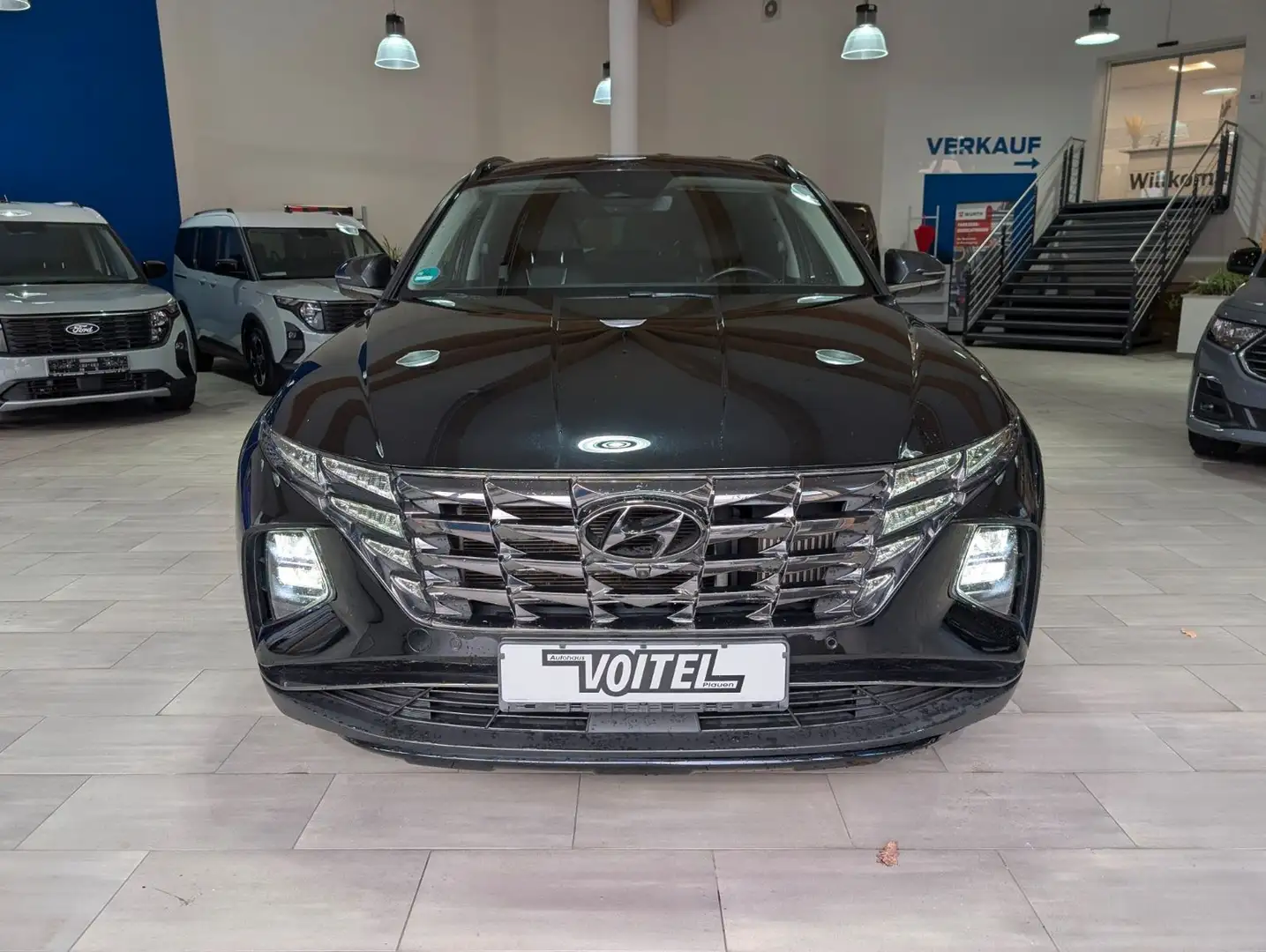Hyundai TUCSON Prime Mild-Hybrid 4WD Schwarz - 2