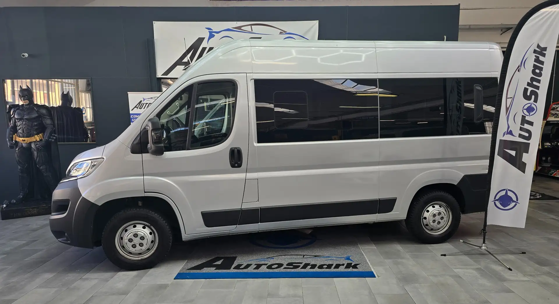 Citroen Jumper JUMPER 9 POSTI 2200 TURBO 140CV P.LUNGO T.ALTO Gris - 1