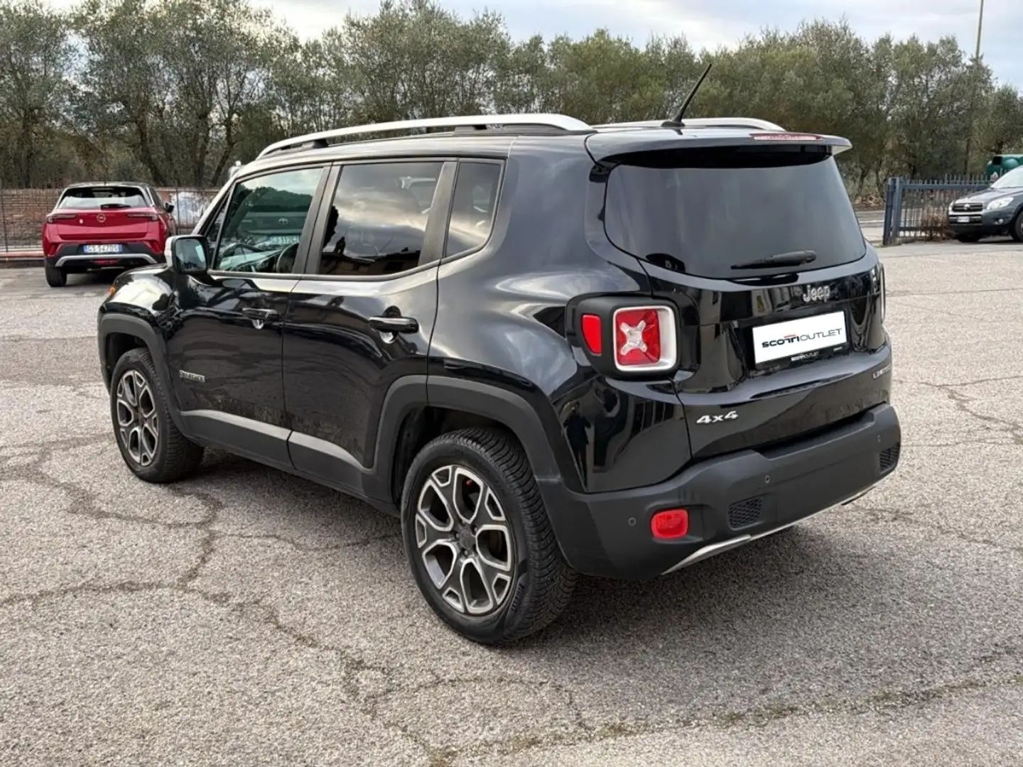 Jeep Renegade 2.0 Mjt 140CV 4WD Active Drive Low Limited Schwarz - 2