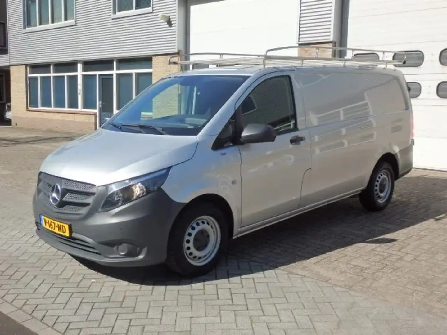 Mercedes-Benz Vito 111 CDI LANG IMPERIAAL AIRCO NAVI PDC TREKHAAK CAM Gris - 1