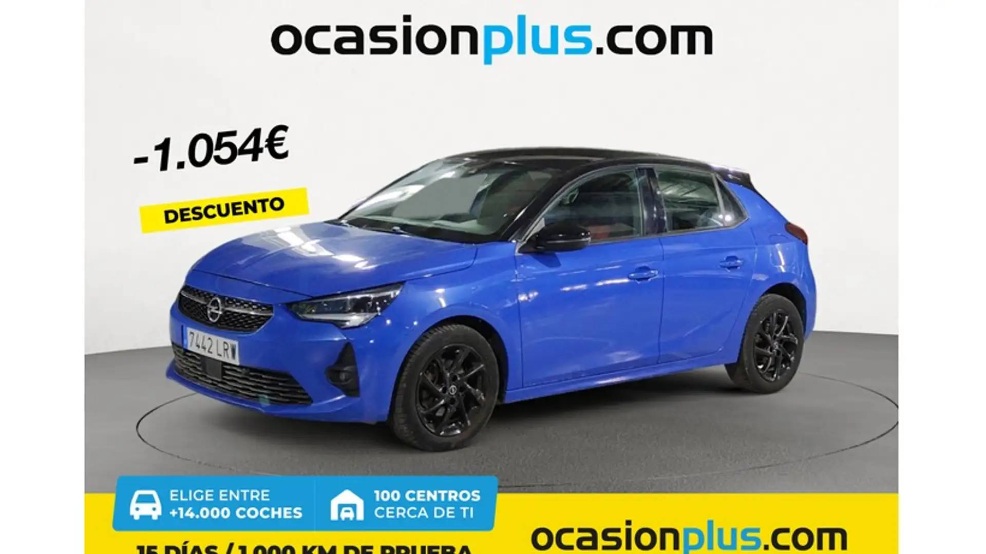 Opel Corsa 1.2T XHL S/S GS-Line 100 Azul - 1