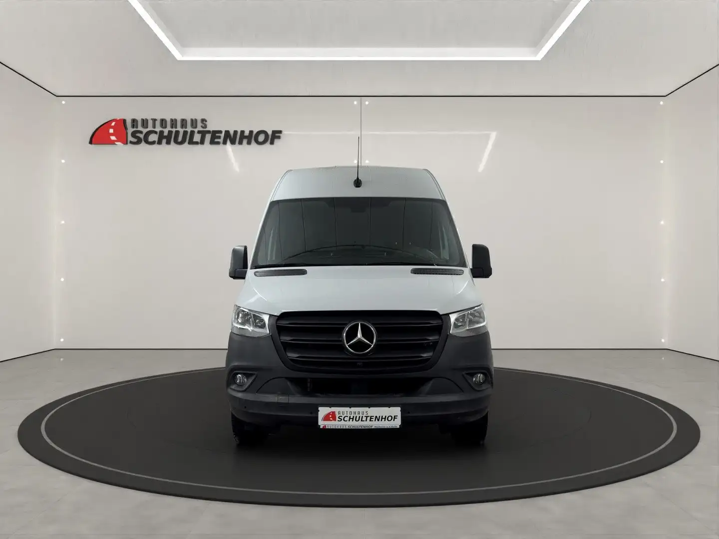 Mercedes-Benz Sprinter 317 CDI RWD L3*KAMERA*NAVI*1-HAND*AHK* Blanc - 2