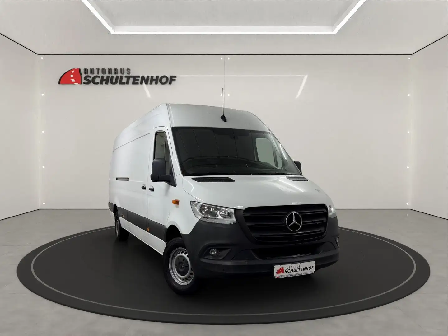 Mercedes-Benz Sprinter 317 CDI RWD L3*KAMERA*NAVI*1-HAND*AHK* Blanc - 1