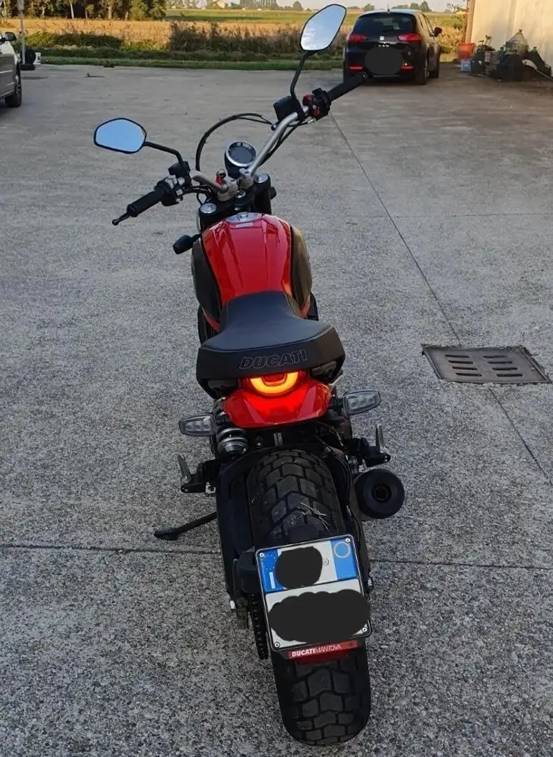 Ducati Scrambler Rot - 2