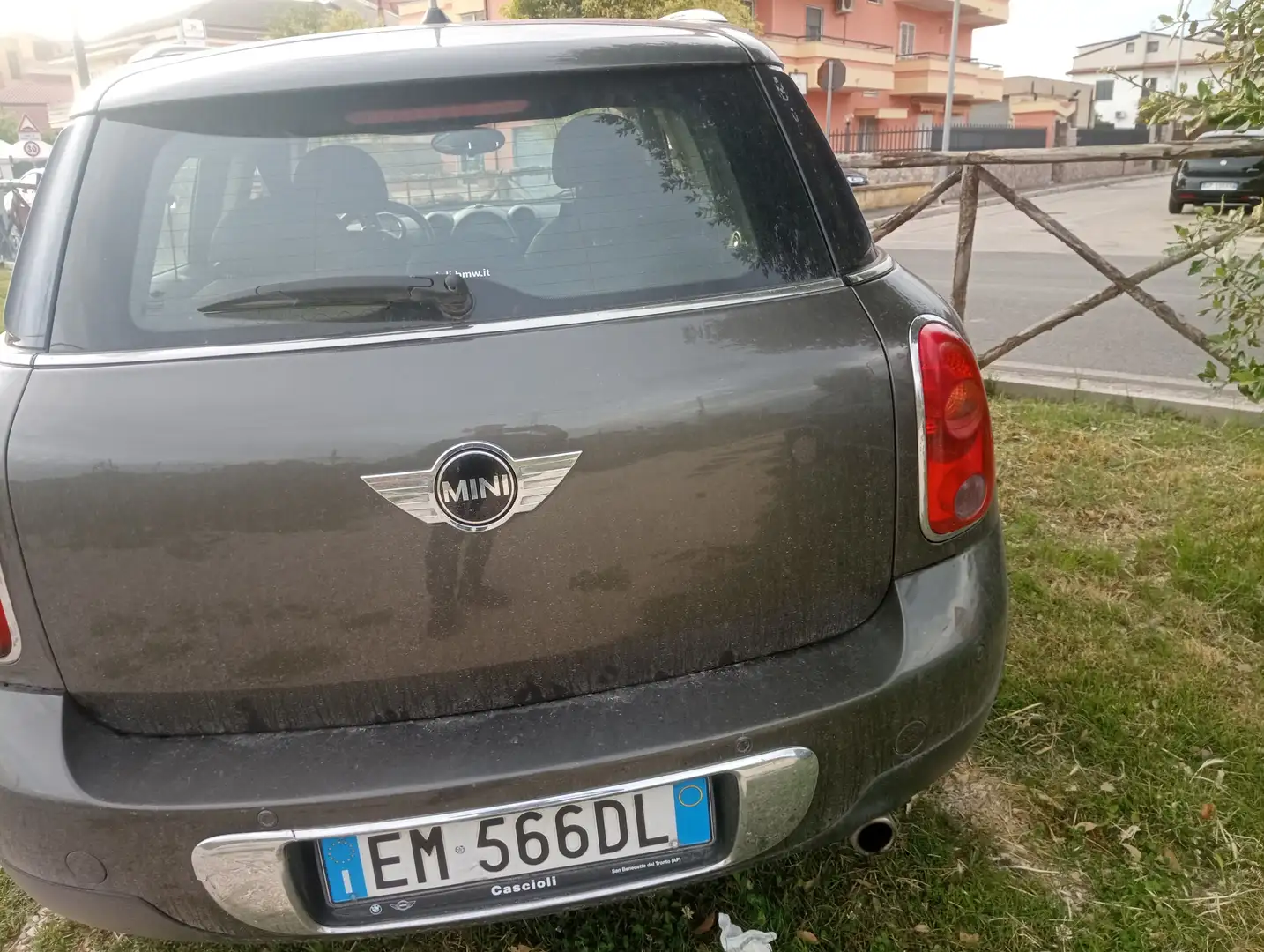 MINI One D Countryman Mini Countryman 1.6 One D Szürke - 1