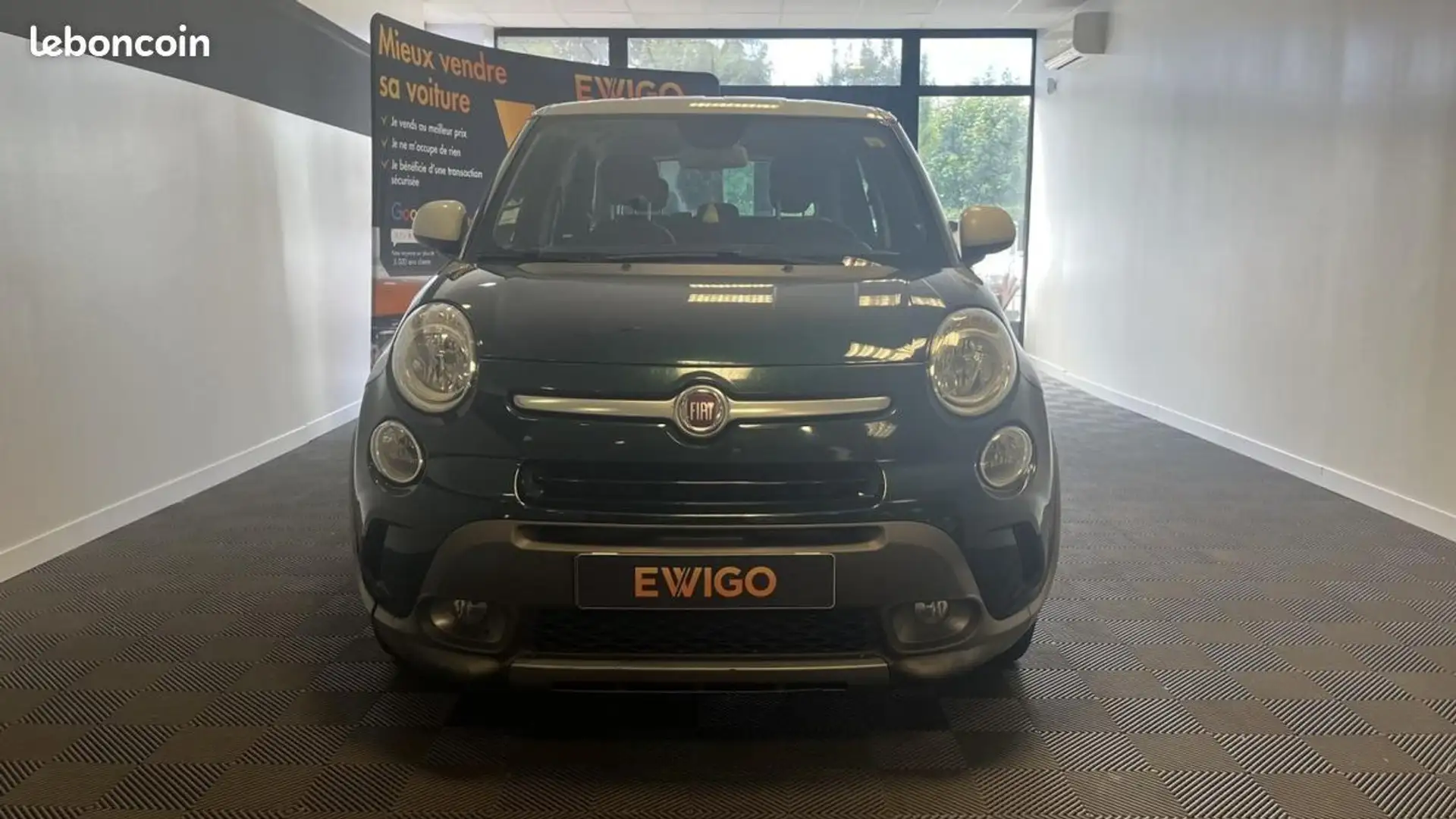Fiat 500L 1.6 MULTIJET 16V 105ch S&S TREKKING Vert - 2