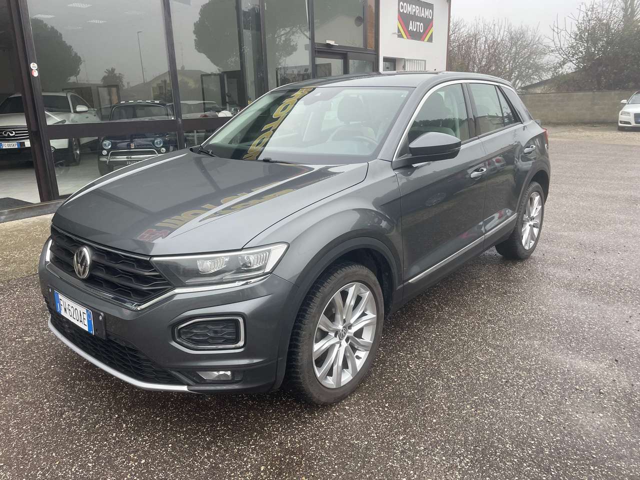 Volkswagen T-Roc T-Roc I 2017 1.6 tdi Style  X NEOPATENTATI