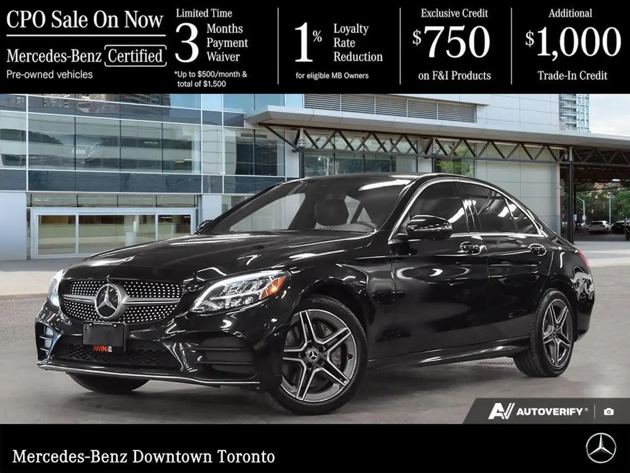 2019 Mercedes-Benz C-Class