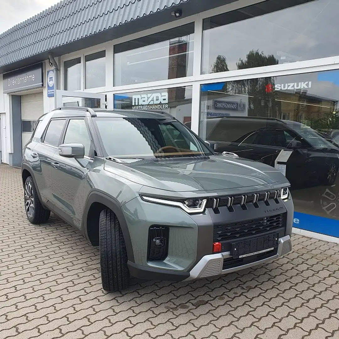 SsangYong Torres Forest Edition 1.5 B A/T 163 PS Grün - 1