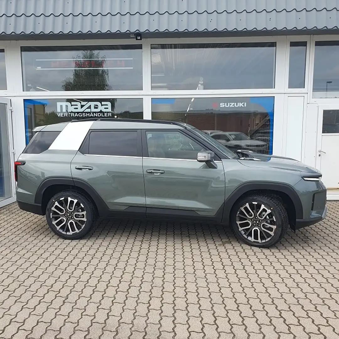 SsangYong Torres Forest Edition 1.5 B A/T 163 PS Grün - 2