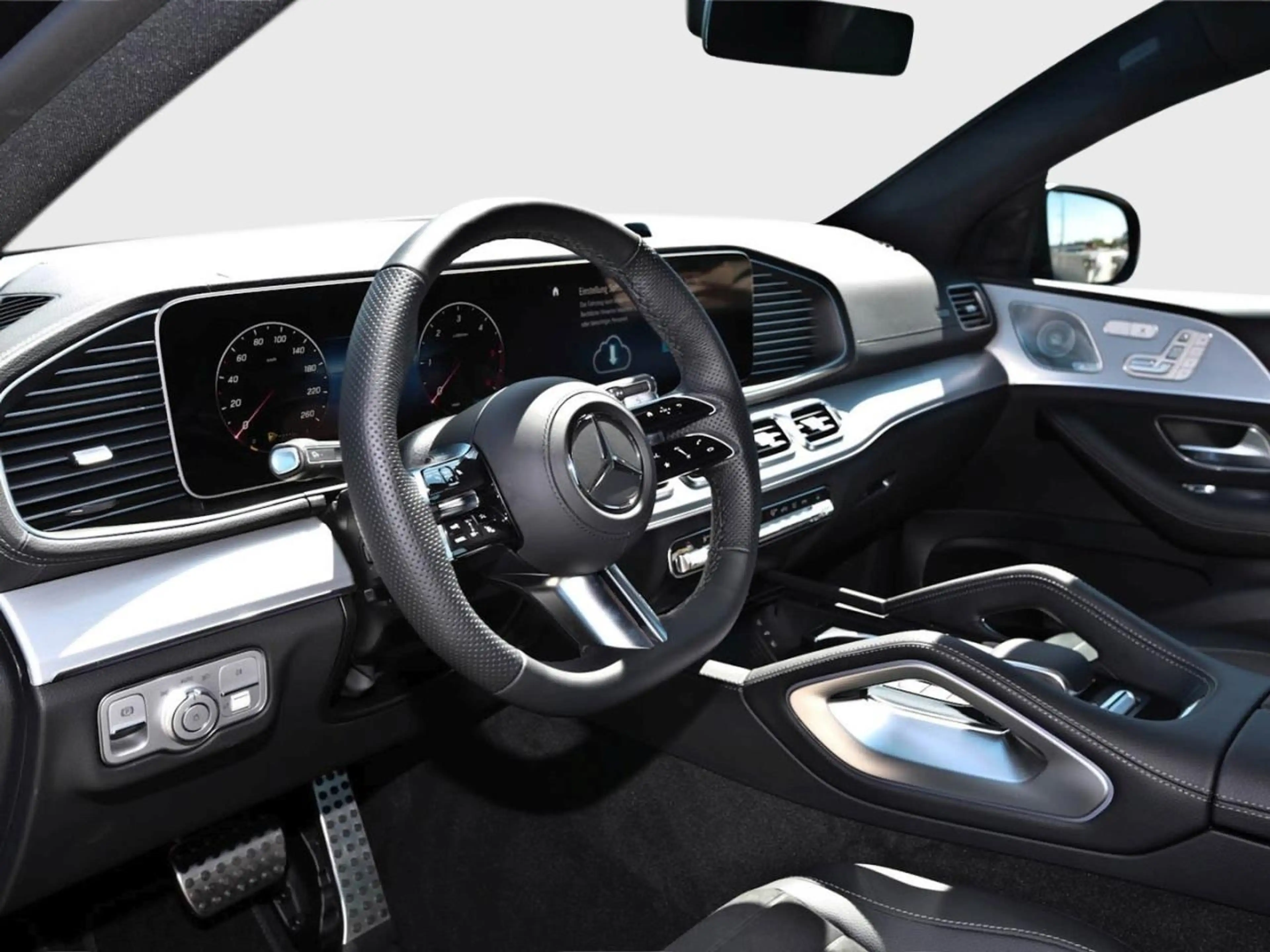 Mercedes-Benz GLE 300 d 4MATIC Coupé AMG Night Panorama 360° — photo 7
