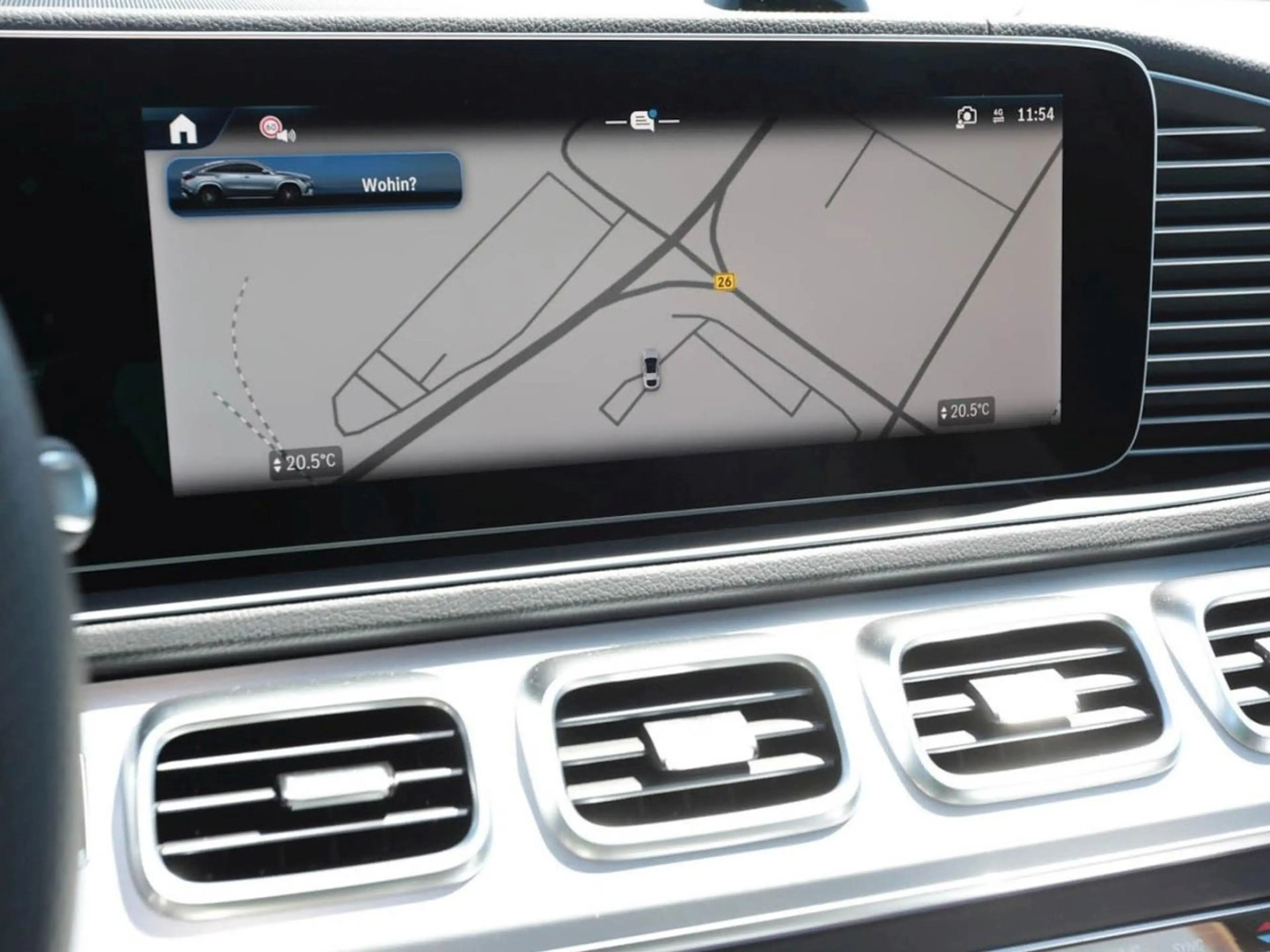 Mercedes-Benz GLE 300 d 4MATIC Coupé AMG Night Panorama 360° — photo 13