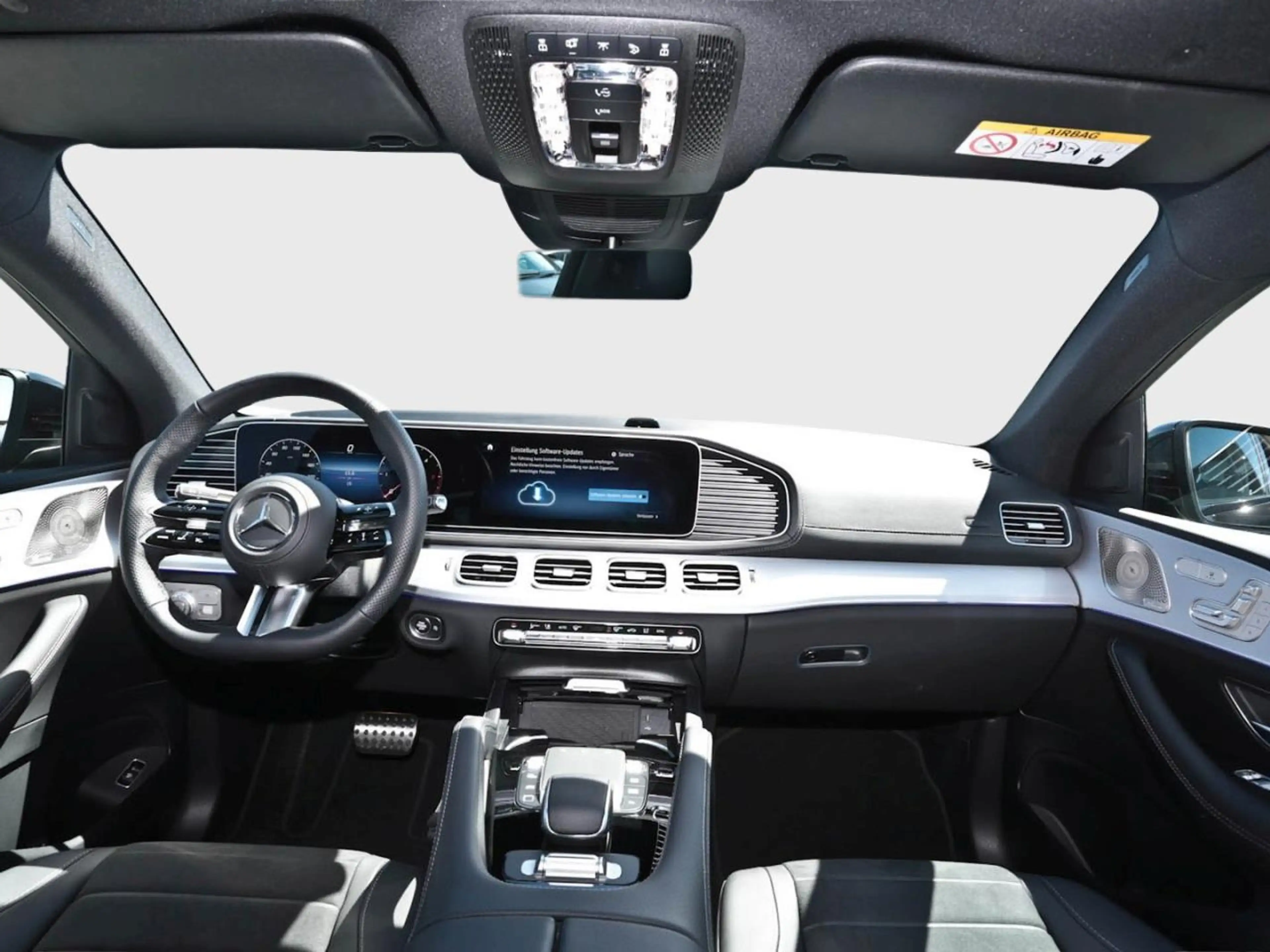 Mercedes-Benz GLE 300 d 4MATIC Coupé AMG Night Panorama 360° — photo 12