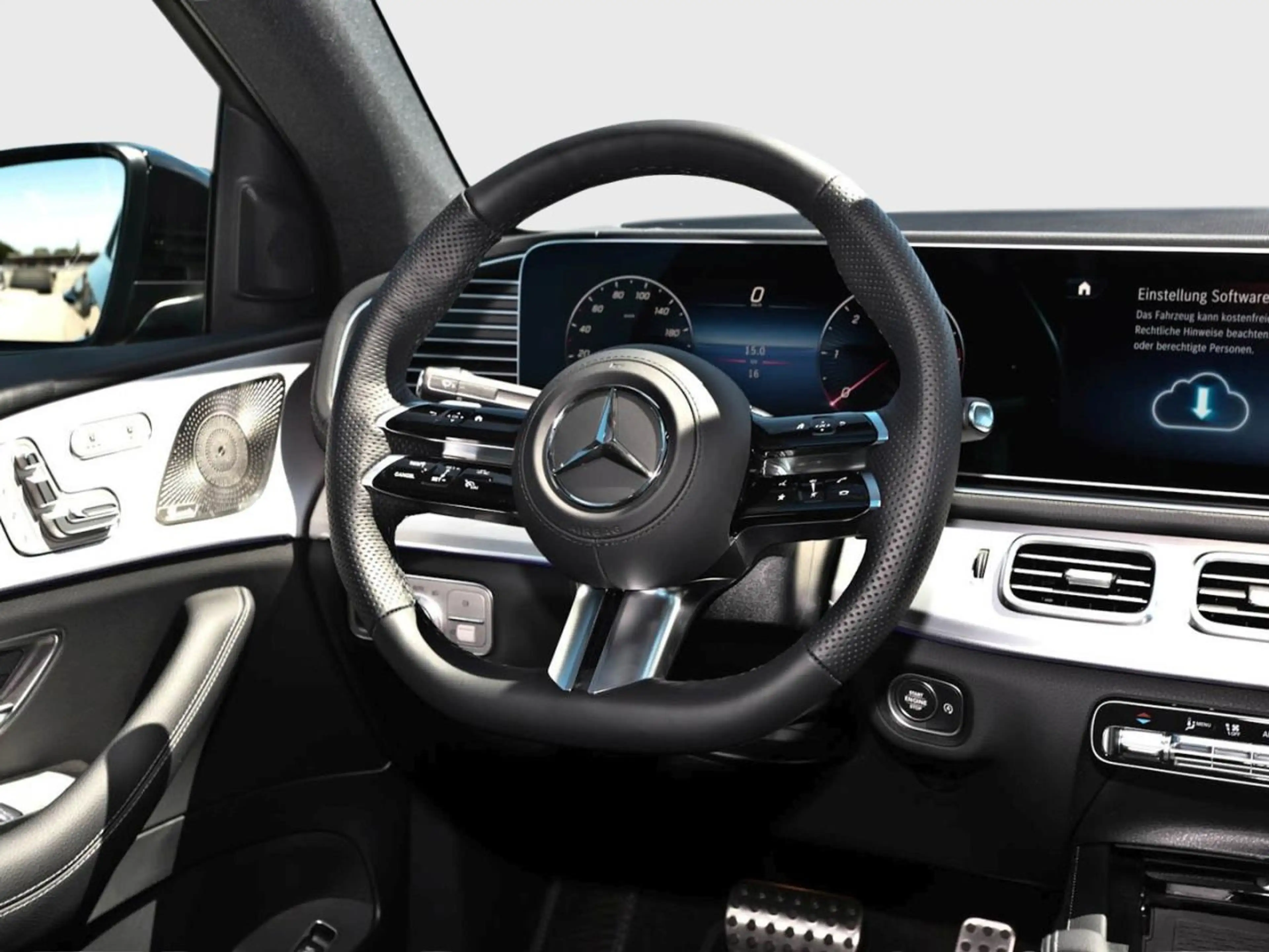 Mercedes-Benz GLE 300 d 4MATIC Coupé AMG Night Panorama 360° — photo 8