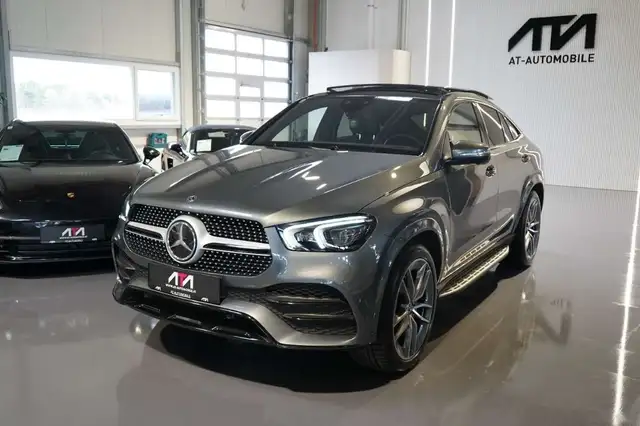 Mercedes-Benz GLE 400 GLE 400 d Coupe 4MATIC Aut. Ansicht 12