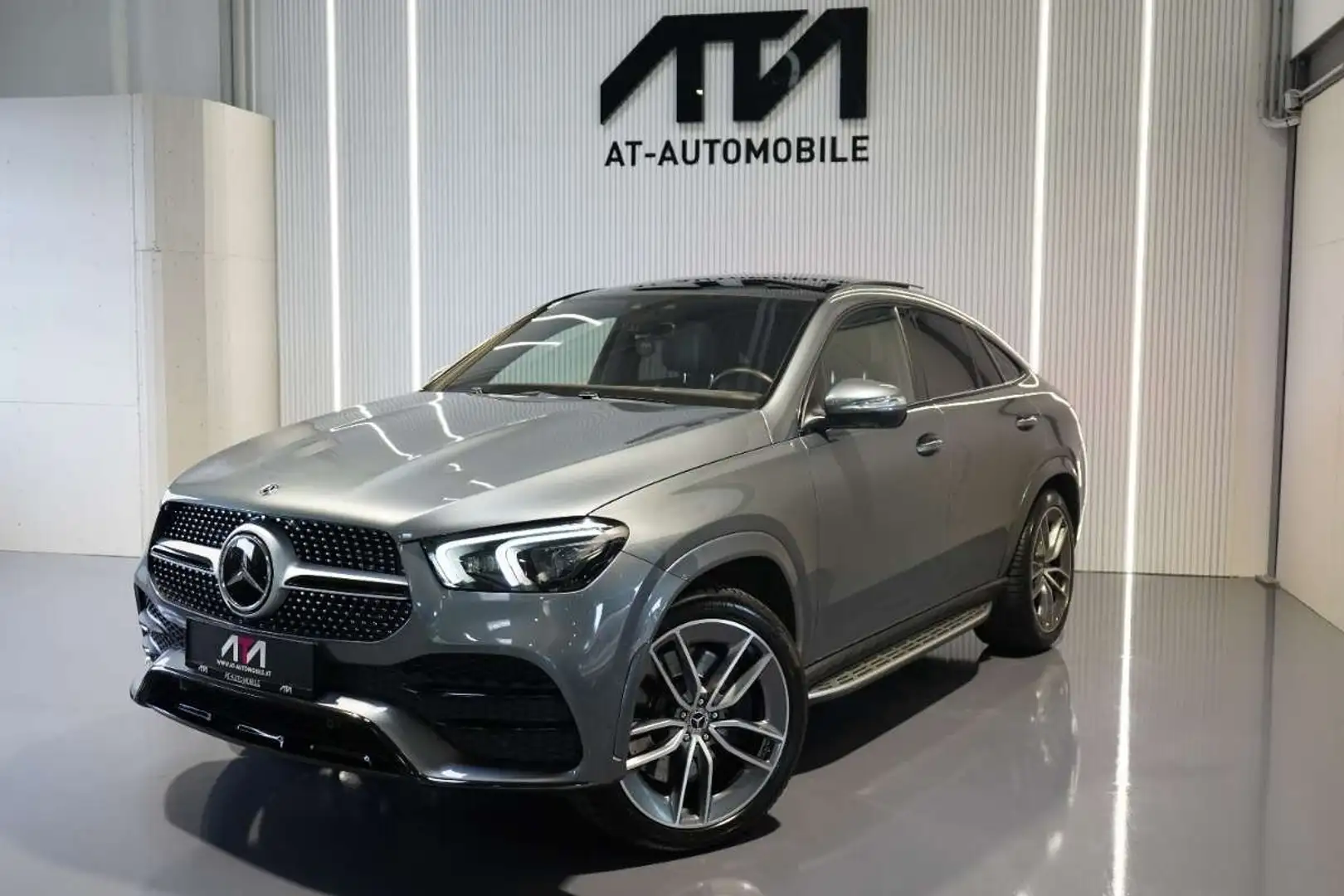Mercedes-Benz GLE 400 GLE 400 d Coupe 4MATIC Aut. Grau - 1