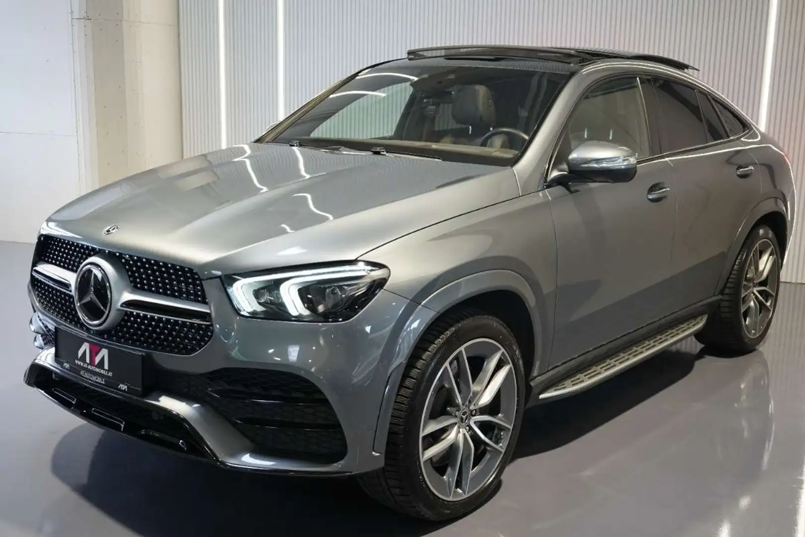 Mercedes-Benz GLE 400 GLE 400 d Coupe 4MATIC Aut. Grau - 2