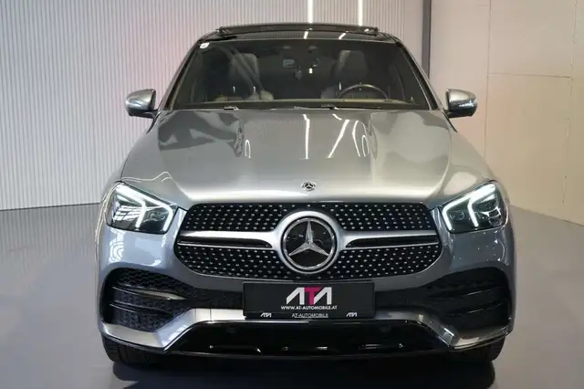 Mercedes-Benz GLE 400 GLE 400 d Coupe 4MATIC Aut. Ansicht 4