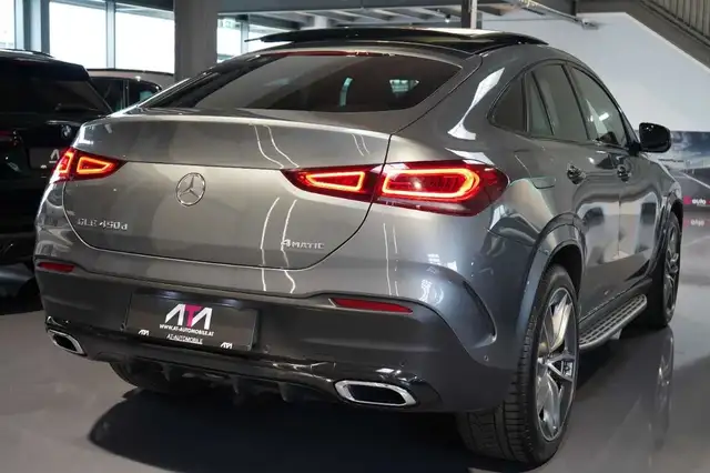 Mercedes-Benz GLE 400 GLE 400 d Coupe 4MATIC Aut. Ansicht 10