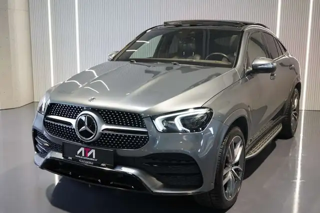 Mercedes-Benz GLE 400 GLE 400 d Coupe 4MATIC Aut. Ansicht 3