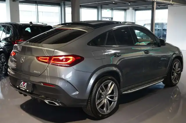 Mercedes-Benz GLE 400 GLE 400 d Coupe 4MATIC Aut. Ansicht 9