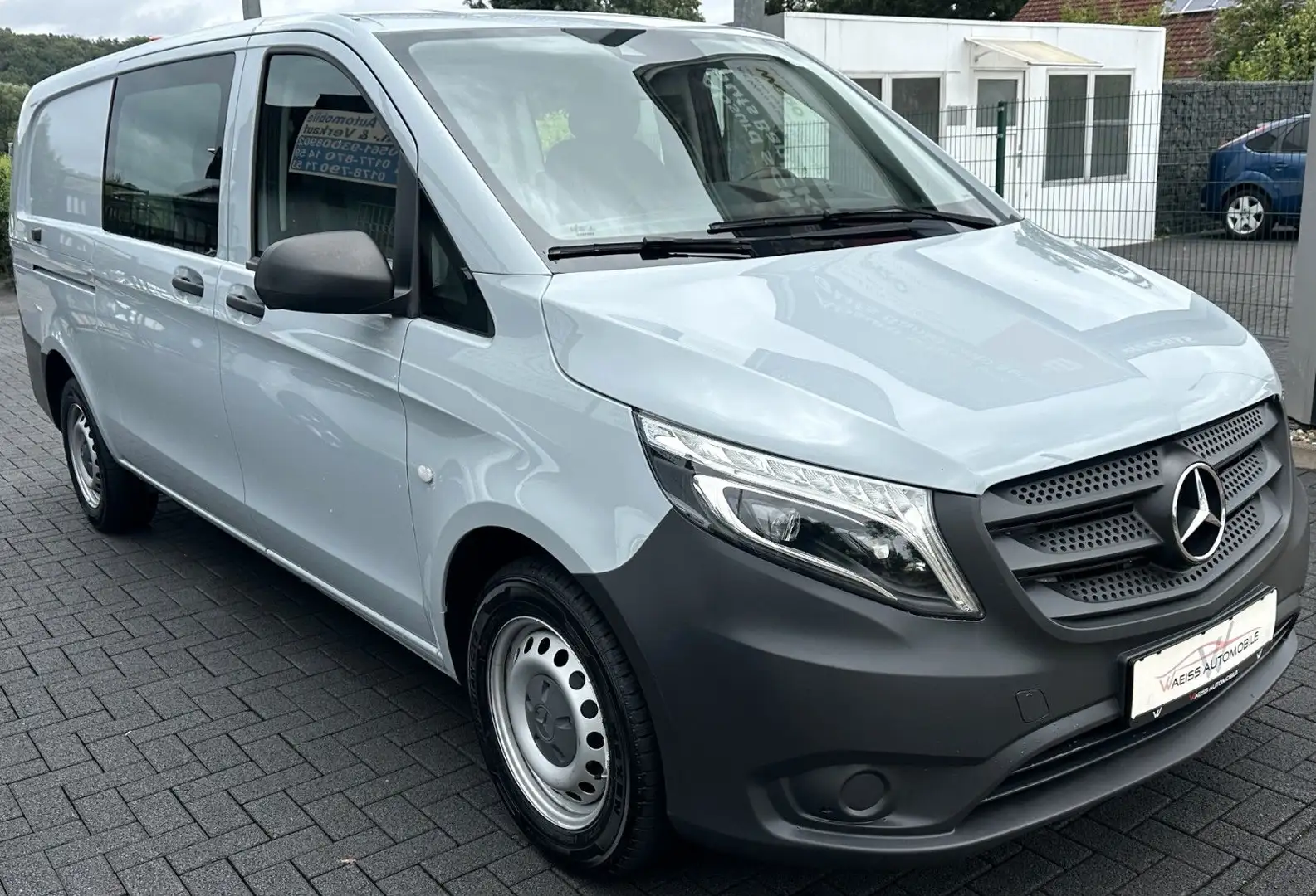 Mercedes-Benz Vito 116 CDI Mixto Extralang Standhzg|5.Sitz|LED Grau - 1