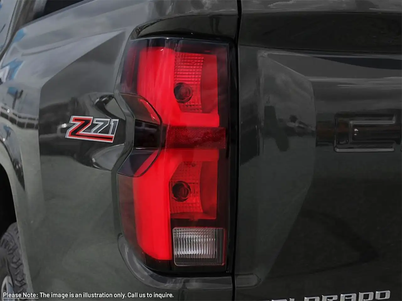 Chevrolet Colorado photo Chevrolet Colorado