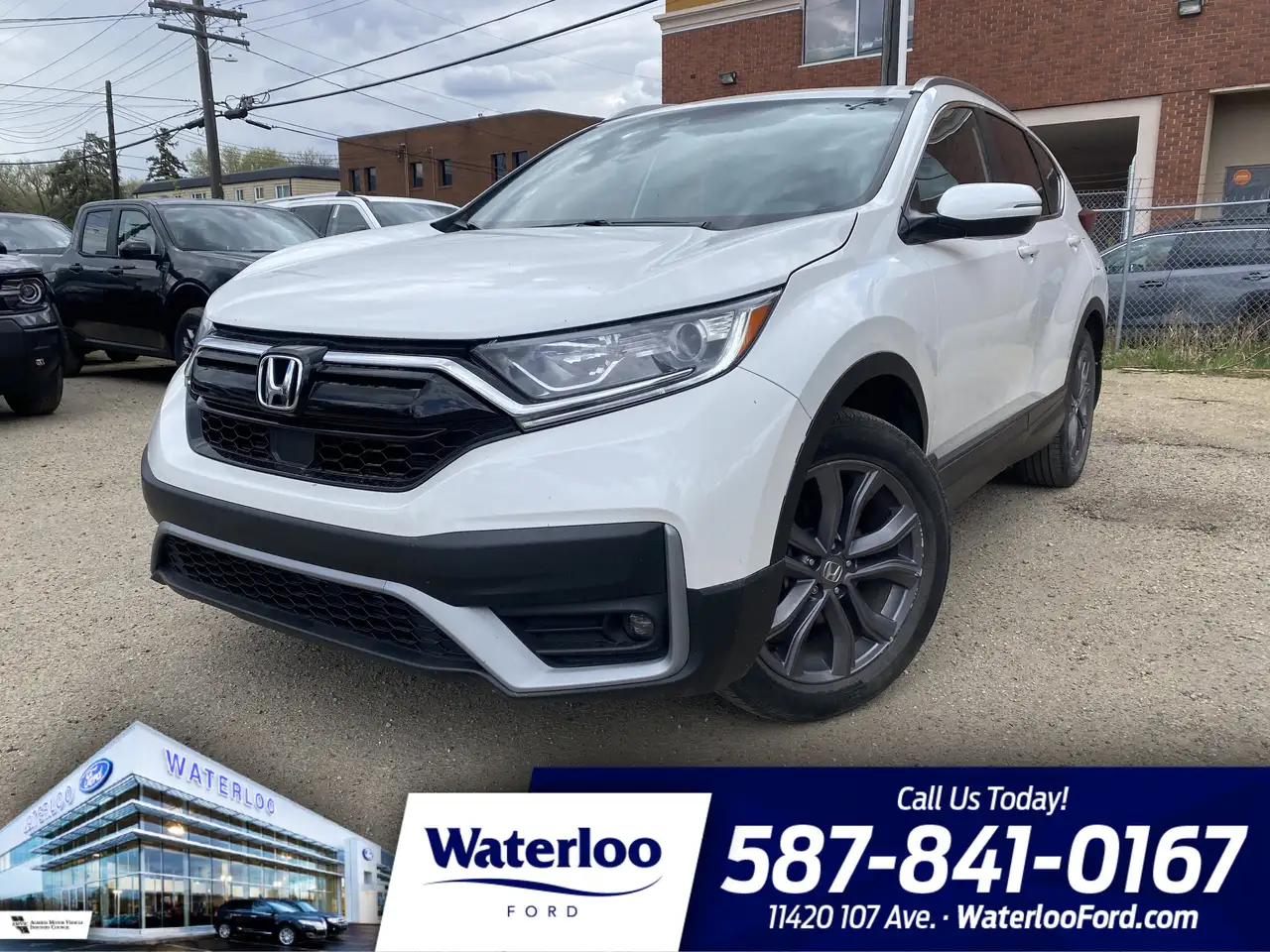 2020 Honda CR-V
