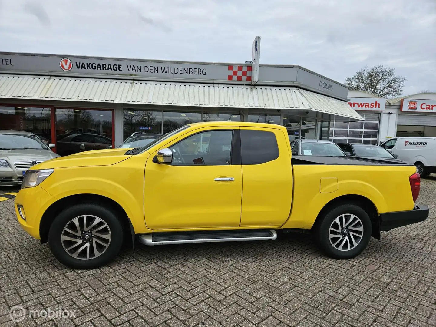 Nissan Navara 2.3 dCi Acenta Double Cab Snoeks - 2