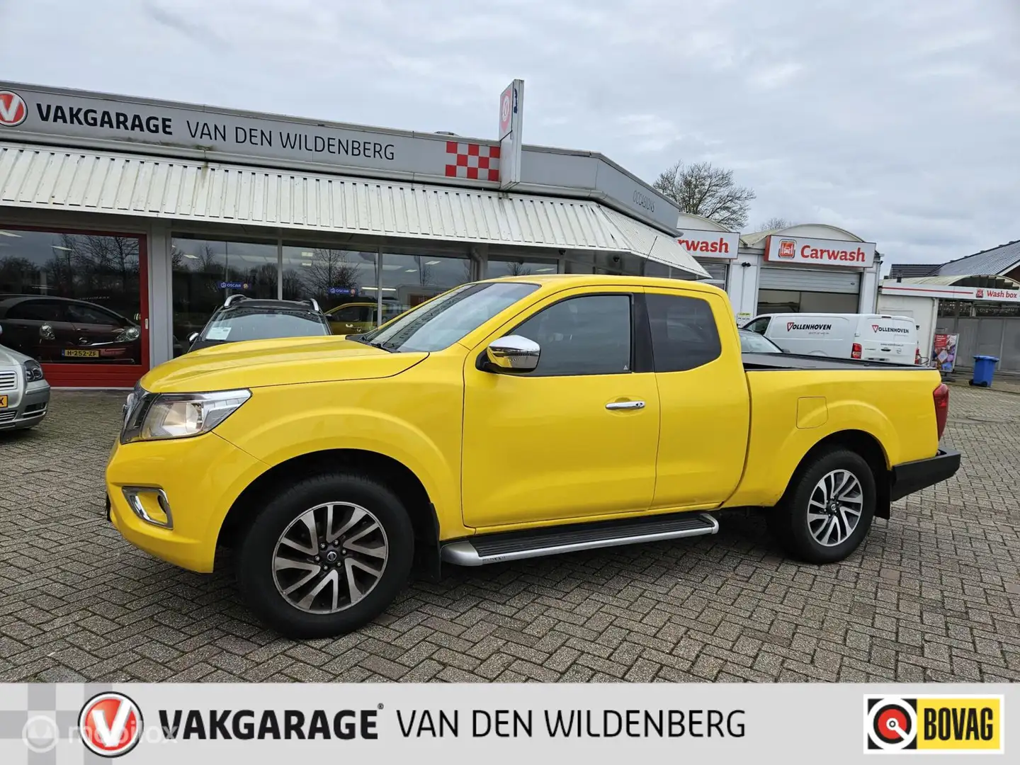 Nissan Navara 2.3 dCi Acenta Double Cab Snoeks - 1