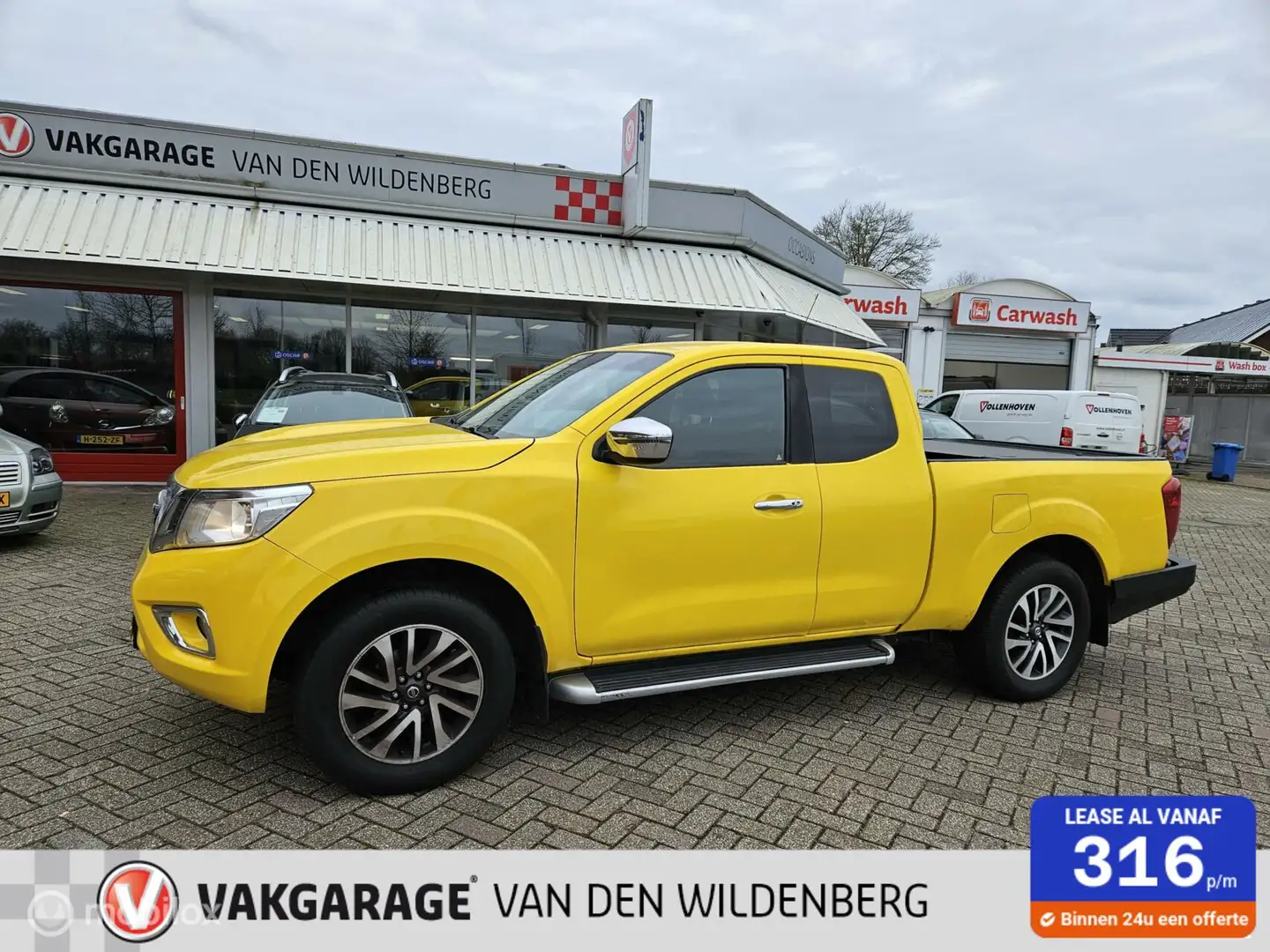 Nissan Navara 2.3 dCi Acenta Double Cab Snoeks - 1