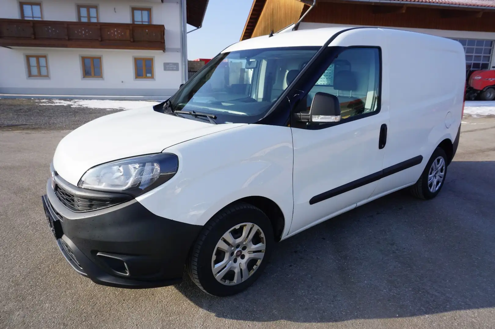 Fiat Doblò SX Kasten Klima Regal 8 fach 1Hd Blanc - 1