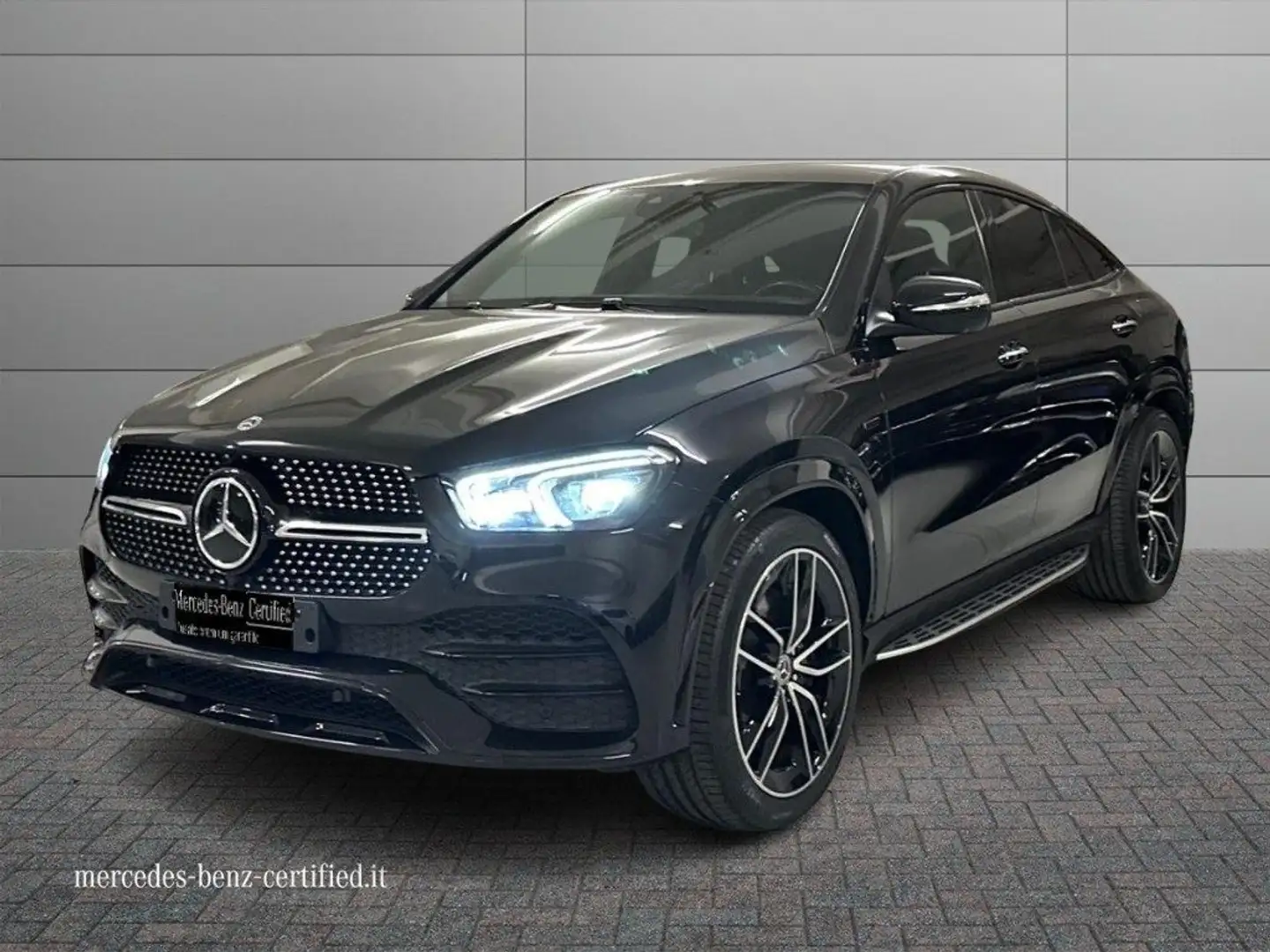 Mercedes-Benz GLE 350 de hybrid EQ 4Matic Coupé Premium Nero - 1