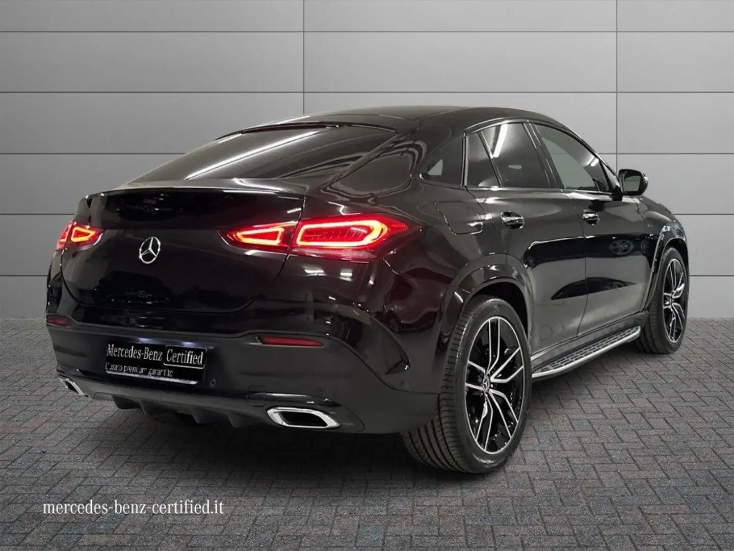 Mercedes-Benz GLE 350 de hybrid EQ 4Matic Coupé Premium Nero - 2