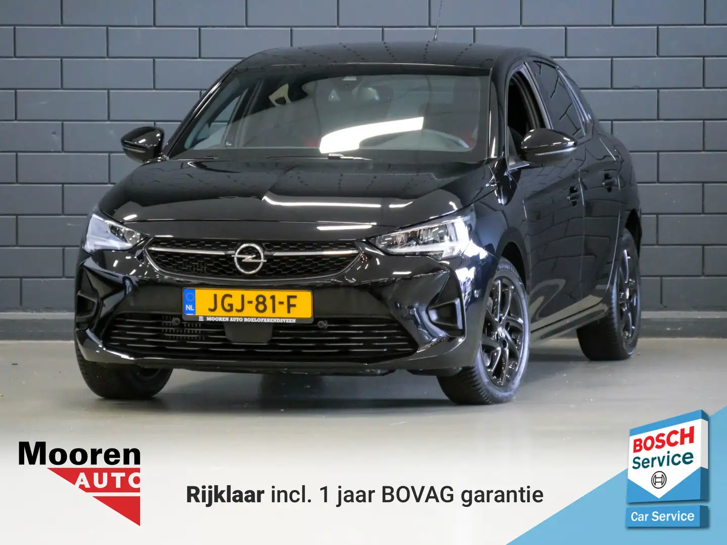 Opel Corsa 1.2 131PK Automaat GS Line | APPLE CARPLAY | CAMER Nero - 1