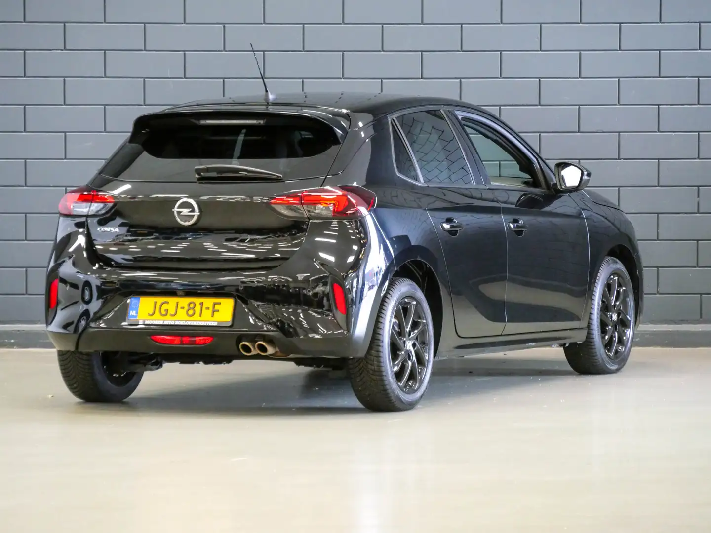 Opel Corsa 1.2 131PK Automaat GS Line | APPLE CARPLAY | CAMER Nero - 2