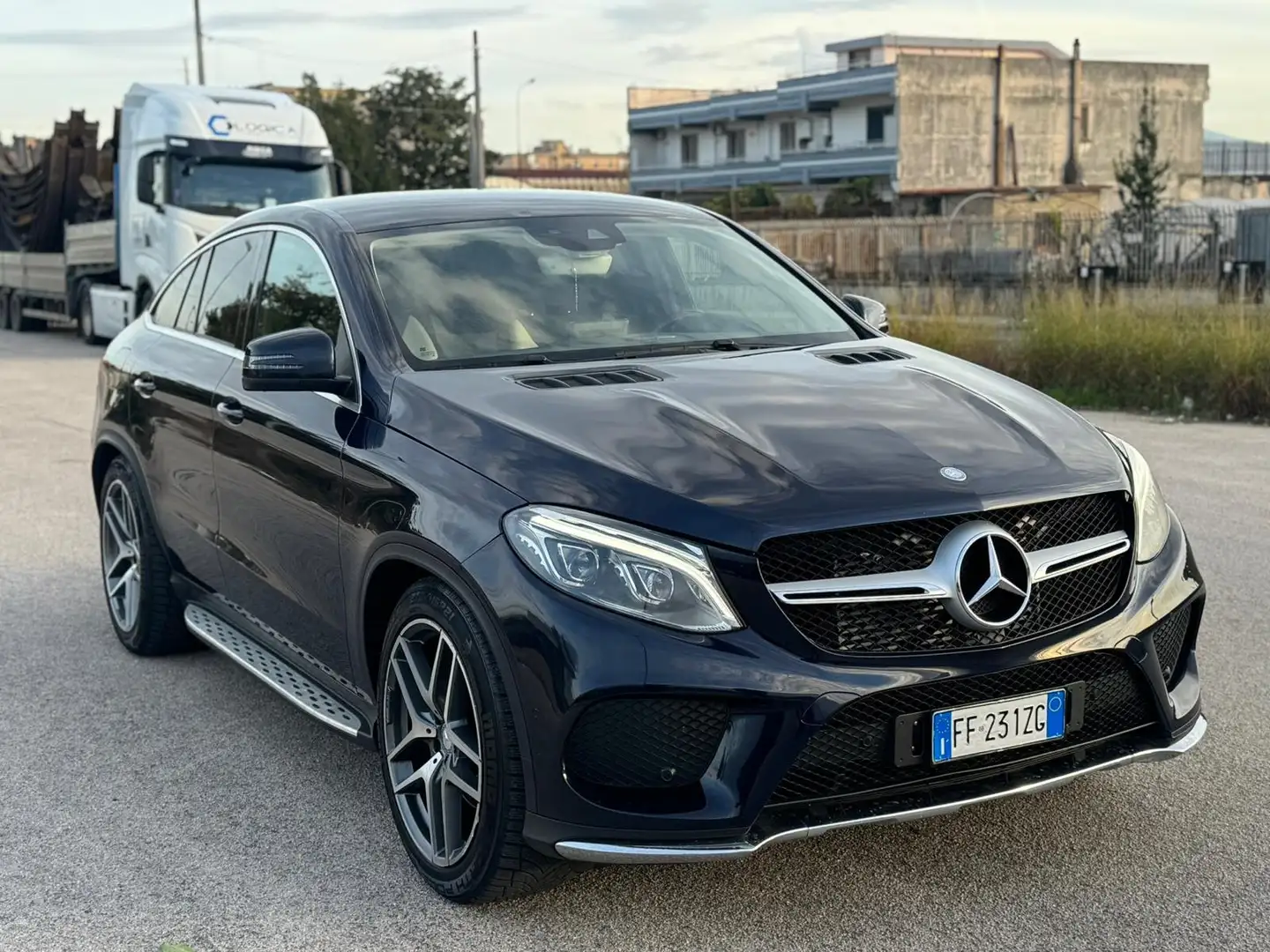 Mercedes-Benz GLE 350 GLE 350 d Premium Plus 4matic auto Bleu - 2