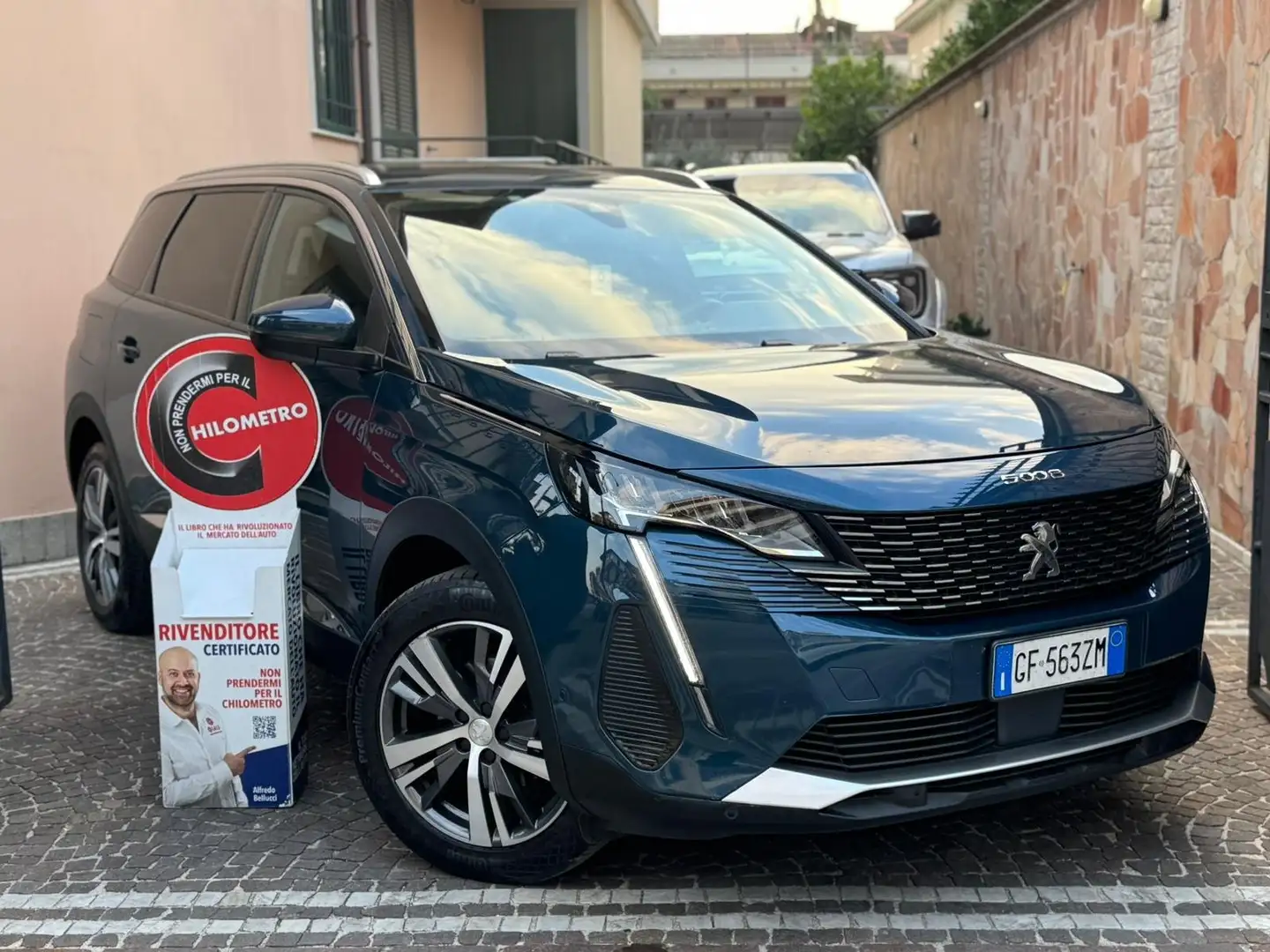 Peugeot 5008 BlueHDi 130 S&S EAT8 GT 7 POSTI Blu/Azzurro - 1